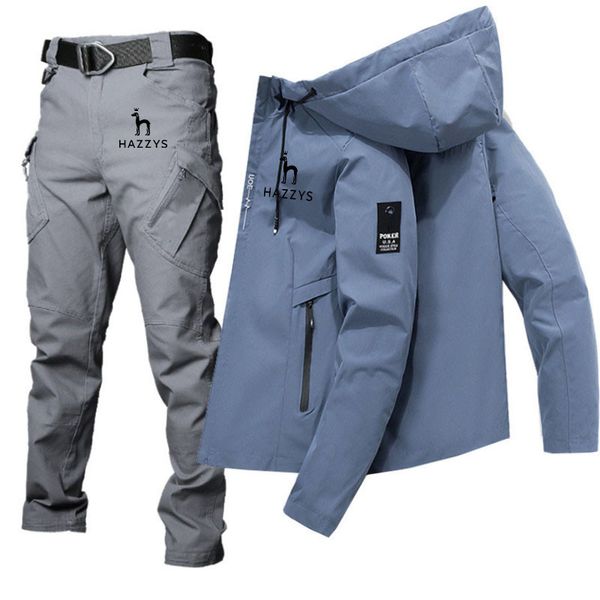 mens tracksuits spring and autumn mens outdoor mountaineering adventure jacket pantsuit fashionable sports suit 221206, Gray
mens tracksuits spring and autumn mens outdoor mountaineering adventure jacket pantsuit fashionable sports suit 221206, Gray