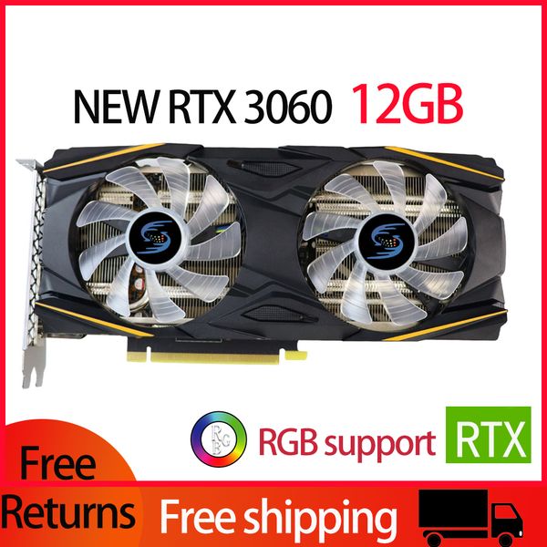 new rtx 3060 12g gddr6 gpu graphics card nvidia 3060 lhr computer pc gaming video card
new rtx 3060 12g gddr6 gpu graphics card nvidia 3060 lhr computer pc gaming video card