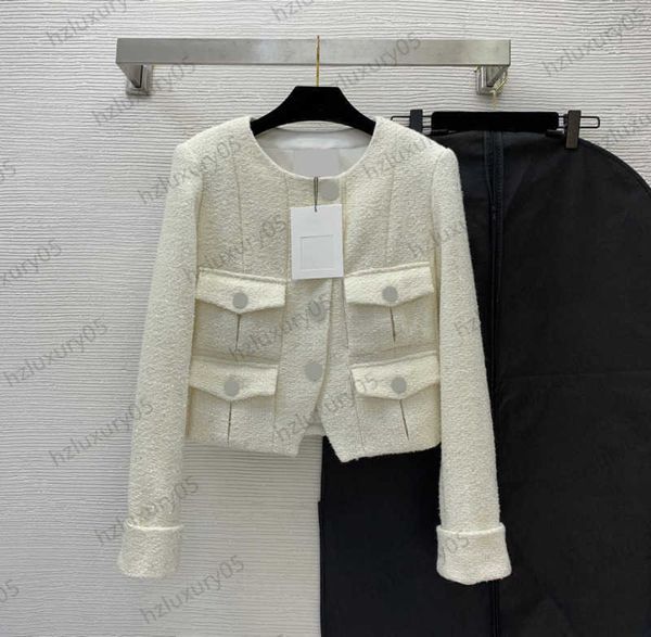 womens jackets full printing camellia dark jacquard lining crew neck short jacket sequin woven tweed pockets long sleeve slim coats fashion, Black;brown
womens jackets full printing camellia dark jacquard lining crew neck short jacket sequin woven tweed pockets long sleeve slim coats fashion, Black;brown