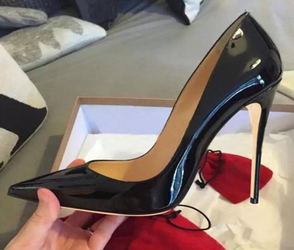 high heel designer shoes nude heels woman pumps brand classic redbottom patent leather black women sokate 8cm 12cm9593744
high heel designer shoes nude heels woman pumps brand classic redbottom patent leather black women sokate 8cm 12cm9593744