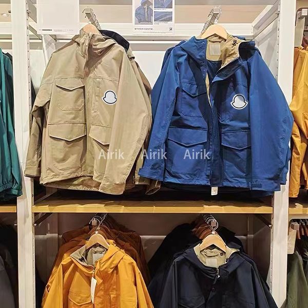 fashion designer monclair mens jacket good spring autumn outwear windbreaker zipper clothes jackets coat outside can sport size m-3xl men�, Black;brown
fashion designer monclair mens jacket good spring autumn outwear windbreaker zipper clothes jackets coat outside can sport size m-3xl men�, Black;brown