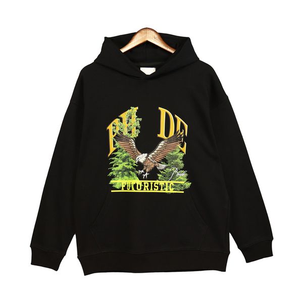 23new mens hoodies rhudes hooded men women designer hoodies fashion letters printing pullover winter sweatshirts, Black
23new mens hoodies rhudes hooded men women designer hoodies fashion letters printing pullover winter sweatshirts, Black