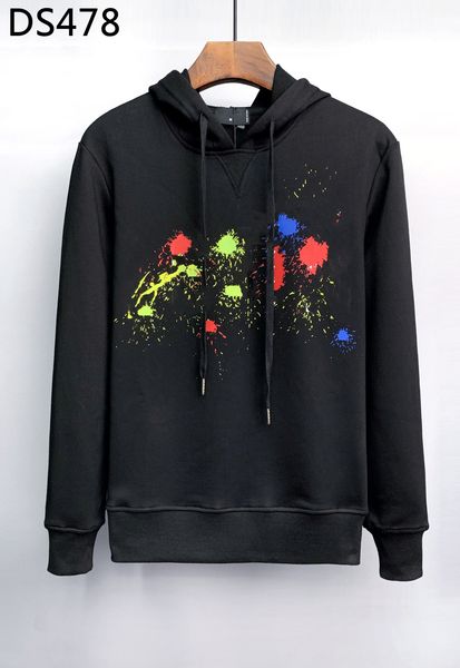 2021 autumn and winter new arrivals d2 mens luxury designer street hoodies long sleeve print sweatshirts dsquare men's clothing ds410, Black
2021 autumn and winter new arrivals d2 mens luxury designer street hoodies long sleeve print sweatshirts dsquare men's clothing ds410, Black