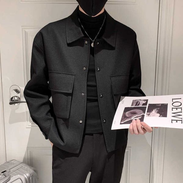 men's jackets jackets men autumn pockets turn-down collar skinny fashion outwear plus size streetwear new arrival bf clothing cazadora, Black;brown
men's jackets jackets men autumn pockets turn-down collar skinny fashion outwear plus size streetwear new arrival bf clothing cazadora, Black;brown