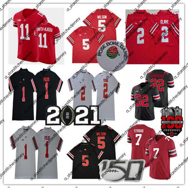 american college football wear 2022 college ohio state buckeyes osu football jersey c.j. stroud chris olave garrett wilson treveyon henderso, Black
american college football wear 2022 college ohio state buckeyes osu football jersey c.j. stroud chris olave garrett wilson treveyon henderso, Black