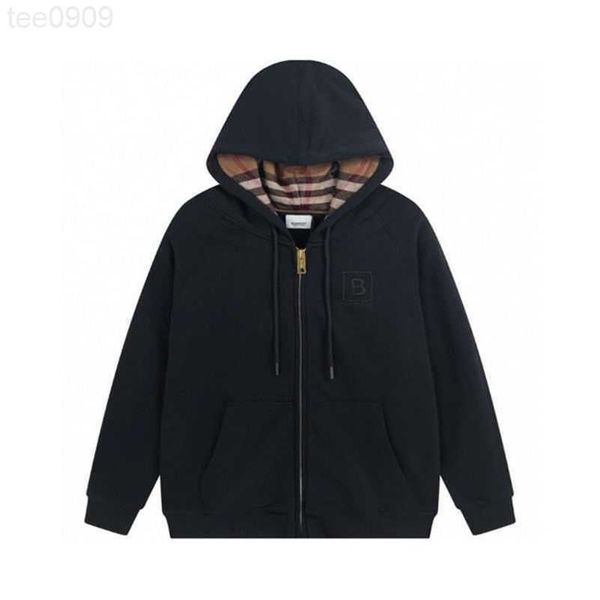 designer burbrerys hooded hoodies correct version bbr hoodie 2022ss autumn winter lining plaid hoodies sweater for men and women size xl, Black
designer burbrerys hooded hoodies correct version bbr hoodie 2022ss autumn winter lining plaid hoodies sweater for men and women size xl, Black