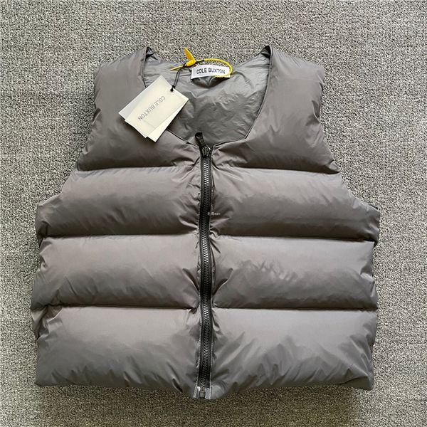 mens down parkas men women 1 1 highquality zipper puffer cole buxton jacket vintage coats outerwear sleeveless 221206, Black
mens down parkas men women 1 1 highquality zipper puffer cole buxton jacket vintage coats outerwear sleeveless 221206, Black