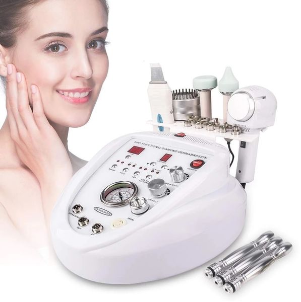 multi-functional beauty equipment 5 in 1 dermabrasion microdermabrasion peel machine diamond facial deep cleansing face lifting ultrasonic m, Black;white
multi-functional beauty equipment 5 in 1 dermabrasion microdermabrasion peel machine diamond facial deep cleansing face lifting ultrasonic m, Black;white