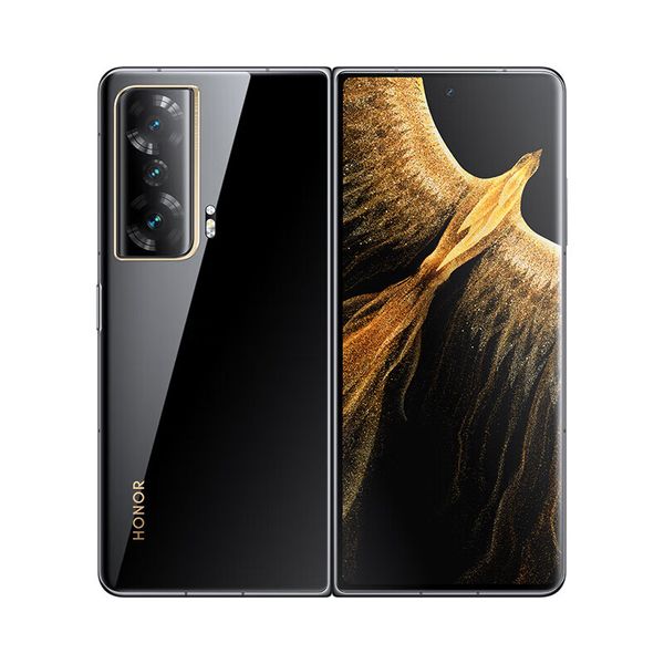 Original Huawei Honor Magic VS Ultimate 5G Mobile Folded 16GB RAM 512GB ROM Snapdragon Android 7.9" Foldable Screen 54.0MP NFC Face ID Fingerprint Smart Cell