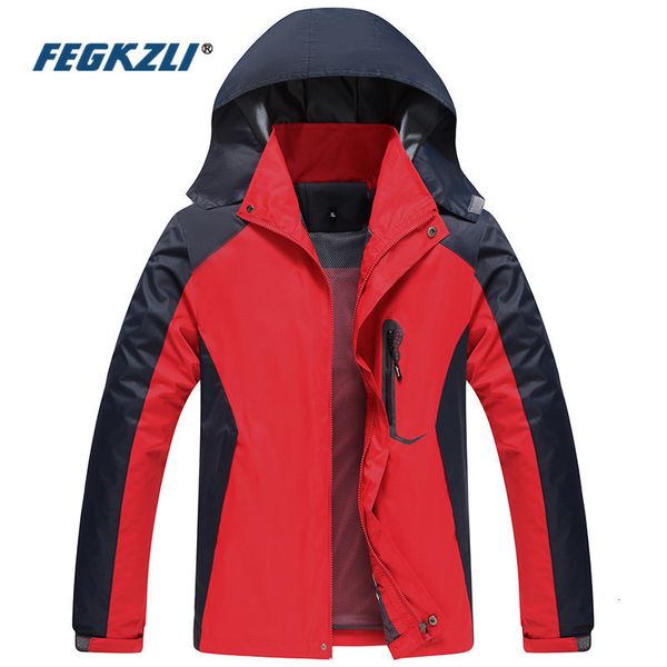mens jackets spring autumn brand outdoor for men thin jacket coats patchwork windproof rainproof hiking pockets hooded 221206, Black;brown
mens jackets spring autumn brand outdoor for men thin jacket coats patchwork windproof rainproof hiking pockets hooded 221206, Black;brown