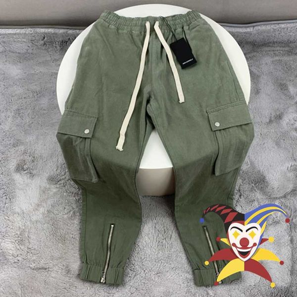 men's pants green askyurself pants men women high street zip askyurself cargo pants thick fabric pockets joggers trousers t221205, Black
men's pants green askyurself pants men women high street zip askyurself cargo pants thick fabric pockets joggers trousers t221205, Black