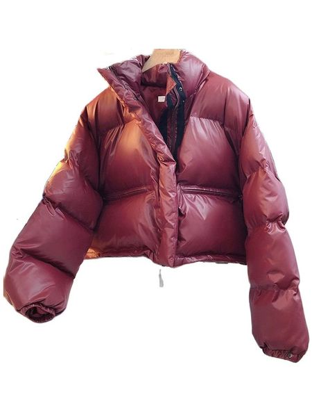 women s down parkas cotton padded glossy snow parka women winter waterproof oversize 2xl coat stand collar thickened puffer jacket 221205, Black
women s down parkas cotton padded glossy snow parka women winter waterproof oversize 2xl coat stand collar thickened puffer jacket 221205, Black