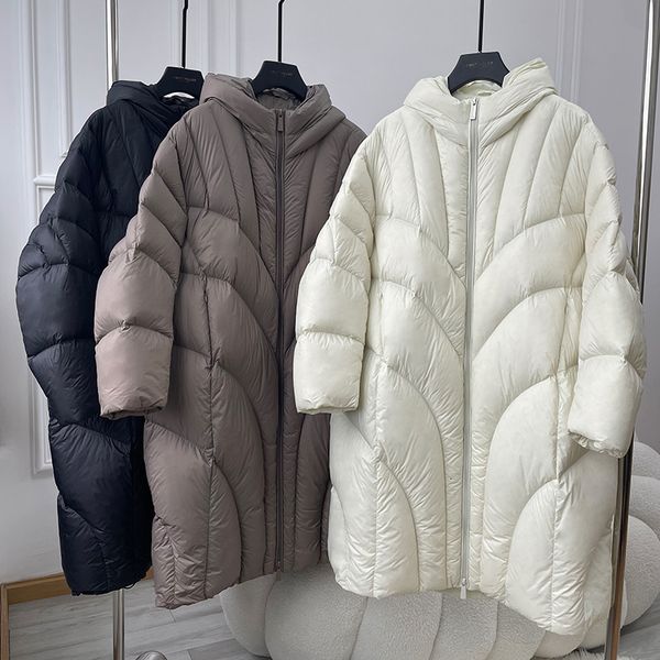 women's down parkas winter fashion loose long coat jacket female parka for women casual outerwear overcoat 221205, Black
women's down parkas winter fashion loose long coat jacket female parka for women casual outerwear overcoat 221205, Black
