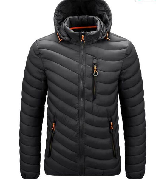 men s down parkas waterproof winter men hooded jacket mens warm cotton coat male color jackets 221205, Black
men s down parkas waterproof winter men hooded jacket mens warm cotton coat male color jackets 221205, Black