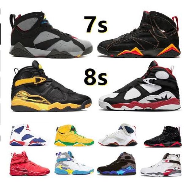 eur40-47 jumpman 7 8 men basketball shoes 7s citrus z mist patent leather hare flint 8s paprika taxi aqua raid south beach peat mens trainer
eur40-47 jumpman 7 8 men basketball shoes 7s citrus z mist patent leather hare flint 8s paprika taxi aqua raid south beach peat mens trainer