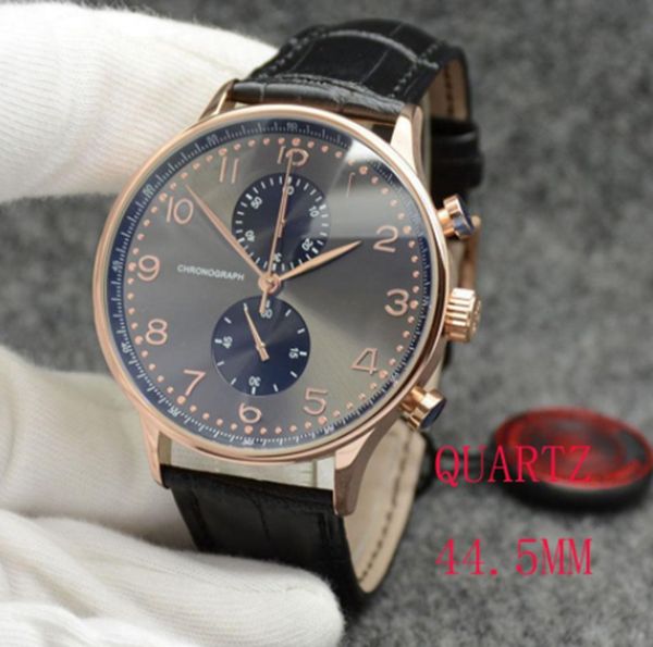 haute qualite men's quartz battery watch luxury brand pilot dial leather strap chronograph limited design sports gold case professional, Slivery;brown
haute qualite men's quartz battery watch luxury brand pilot dial leather strap chronograph limited design sports gold case professional, Slivery;brown