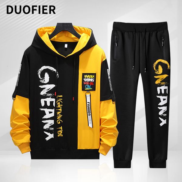 men's tracksuits tracksuit autumn clothes sportswear two piece set men hip hop fashion sweatpants brand clothing male sweatsuit streetw, Gray
men's tracksuits tracksuit autumn clothes sportswear two piece set men hip hop fashion sweatpants brand clothing male sweatsuit streetw, Gray