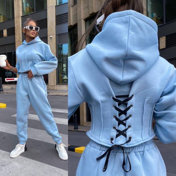 womens two piece pants houzhou tracksuit fleece hooded set loose hoodies jogger sets female autumn casual lady sportswear suit 221206, White
womens two piece pants houzhou tracksuit fleece hooded set loose hoodies jogger sets female autumn casual lady sportswear suit 221206, White