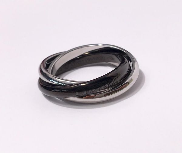 trinity series ring made of titanium steel tricolor band vintage jewelry official reproductions retro advnced exquisite gift adita5537937, Silver
trinity series ring made of titanium steel tricolor band vintage jewelry official reproductions retro advnced exquisite gift adita5537937, Silver