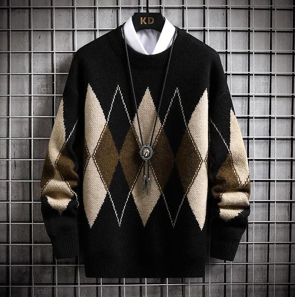 men's sweaters new brand cashmere sweater men clothing long sleeve fashion jumper winter thick warm pull homme, White;black
men's sweaters new brand cashmere sweater men clothing long sleeve fashion jumper winter thick warm pull homme, White;black