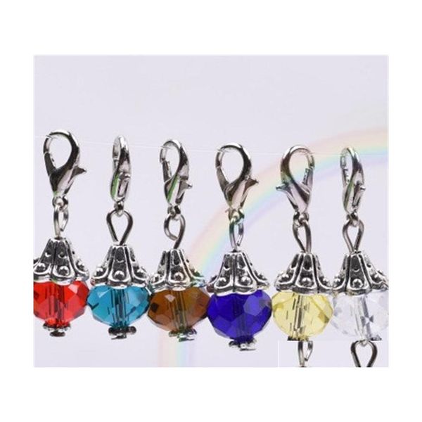 charms 20pcs/lot mix colors crystal birthstone dangles birthday stone pendant charms beads with lobster clasp for floating locket c3 dhnr0, Bronze;silver
charms 20pcs/lot mix colors crystal birthstone dangles birthday stone pendant charms beads with lobster clasp for floating locket c3 dhnr0, Bronze;silver