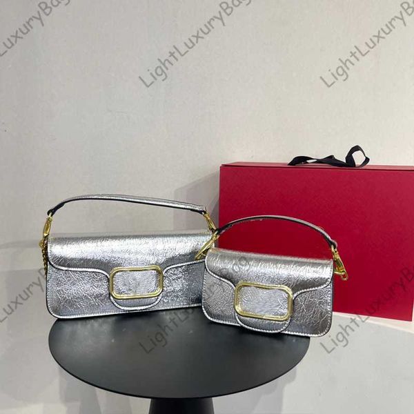 women bag shoulder square bags chain cross-body metal v logo imported cowhide fashion clasp crossbody bag 221206