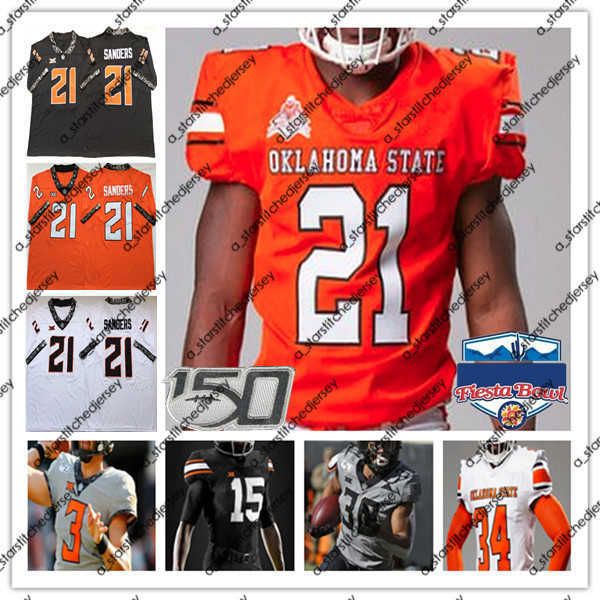 american college football wear oklahoma state osu college football jersey spencer sanders gunnar gundy dominic richardson ollie gordon brayd, Black
american college football wear oklahoma state osu college football jersey spencer sanders gunnar gundy dominic richardson ollie gordon brayd, Black