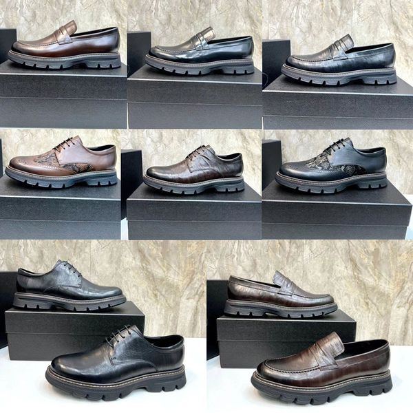 2022 design luxury fashion dress shoes men black brown genuine leather pointed toe mens business gentlemen british style shoe lace up wearpr
2022 design luxury fashion dress shoes men black brown genuine leather pointed toe mens business gentlemen british style shoe lace up wearpr