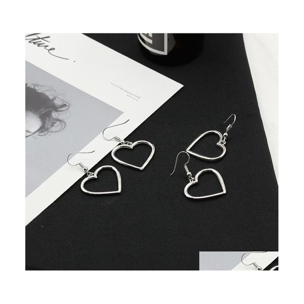 dangle chandelier simple design sier color hollow heart drop earrings for women brand fashion ear cuff piercing dangle earring gif dha0y, Silver
dangle chandelier simple design sier color hollow heart drop earrings for women brand fashion ear cuff piercing dangle earring gif dha0y, Silver