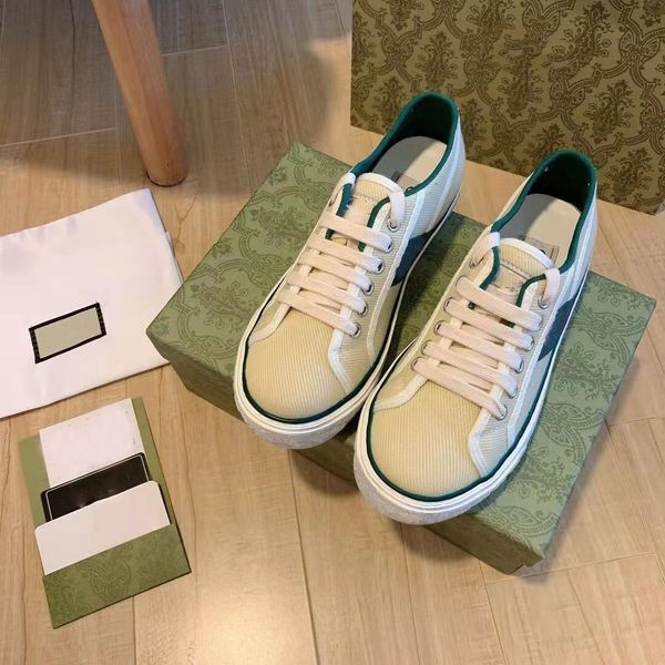 tennis 1977 sneaker designers canvas luxurys shoe beige blue washed jacquard denim women shoes ace rubber sole embroidered vintage casual sn, Black
tennis 1977 sneaker designers canvas luxurys shoe beige blue washed jacquard denim women shoes ace rubber sole embroidered vintage casual sn, Black