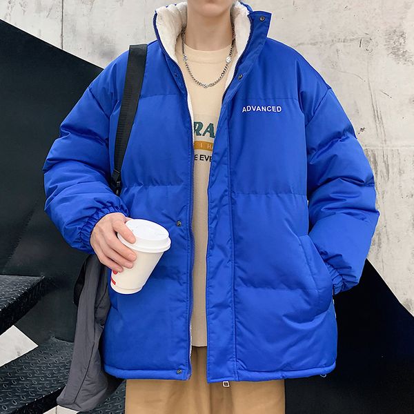 men's down parkas streetwear solid harajuku classic bubble jacket men's warm outdoor basic parkas warm thicken puffer jacket for w, Black
men's down parkas streetwear solid harajuku classic bubble jacket men's warm outdoor basic parkas warm thicken puffer jacket for w, Black