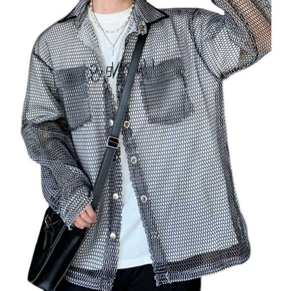 men's jackets net hole sunscreen sumproof breathing sunscreen sunproof jacket man's bf gf coat shirts t221206, Black;brown
men's jackets net hole sunscreen sumproof breathing sunscreen sunproof jacket man's bf gf coat shirts t221206, Black;brown