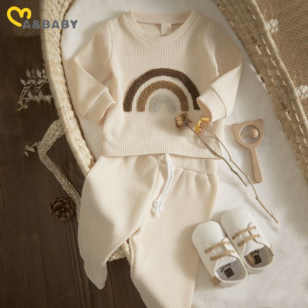 clothing sets ma baby 024m boy girl clothes set born infant autumn spring outfits rainbow pants casual 221205, White
clothing sets ma baby 024m boy girl clothes set born infant autumn spring outfits rainbow pants casual 221205, White