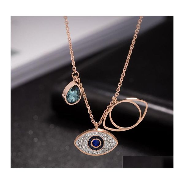pendant necklaces blue evil eye necklace titanium steel rose gold pendant necklaces fashion girl jewelry gift simplicity party 9an q dhg5e, Silver
pendant necklaces blue evil eye necklace titanium steel rose gold pendant necklaces fashion girl jewelry gift simplicity party 9an q dhg5e, Silver