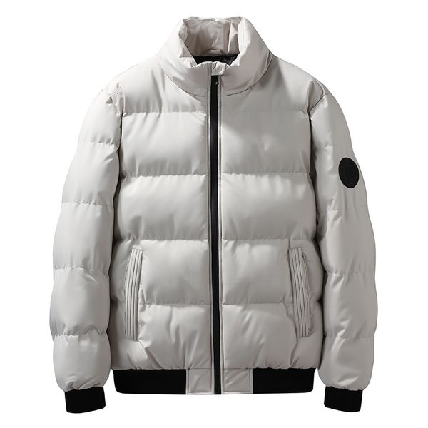 mens down parkas male thickened cotton coat winter korean version of the stand collar trend casual warm jacket 221206, Black
mens down parkas male thickened cotton coat winter korean version of the stand collar trend casual warm jacket 221206, Black