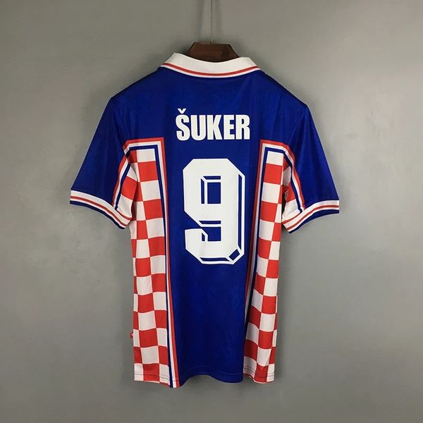 retro croatia 1998 soccer jerseys suker boban vintage shirt classic kit, Black;yellow
retro croatia 1998 soccer jerseys suker boban vintage shirt classic kit, Black;yellow