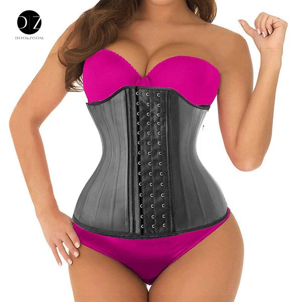 slimming belt plus size corset latex shapewear slimming tummt control waist women body shaper modeling strap girdle 25 steel bones t221205
slimming belt plus size corset latex shapewear slimming tummt control waist women body shaper modeling strap girdle 25 steel bones t221205