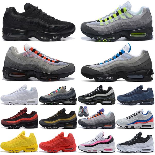 designer 95 running shoes og 95s neon crystal blue triple black dark smoke grey light charcoal solar red navy blue outdoor trainer sports sn
designer 95 running shoes og 95s neon crystal blue triple black dark smoke grey light charcoal solar red navy blue outdoor trainer sports sn