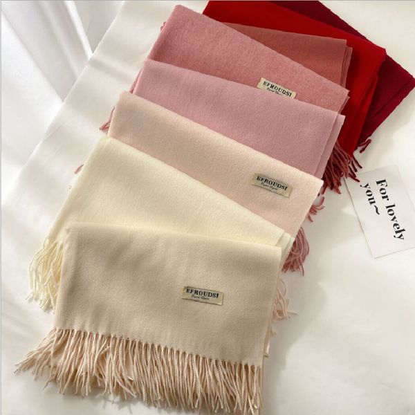 cashmere solid efroudsi scarf tassel shawl scarf long lovers warm imitation casual brand cashmeres scarves, Blue;gray
cashmere solid efroudsi scarf tassel shawl scarf long lovers warm imitation casual brand cashmeres scarves, Blue;gray