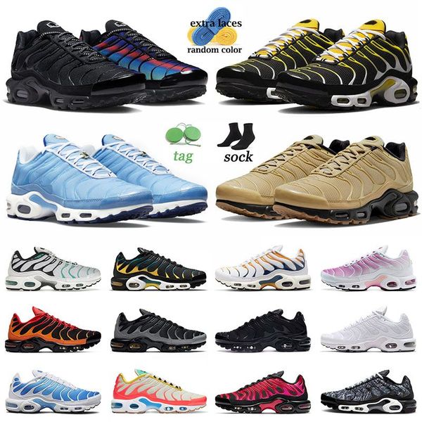 2023 og tn plus mens womens running shoes new tan gim gradient light blue obsidian black yellow fade pink triple white and orange volcano un
2023 og tn plus mens womens running shoes new tan gim gradient light blue obsidian black yellow fade pink triple white and orange volcano un