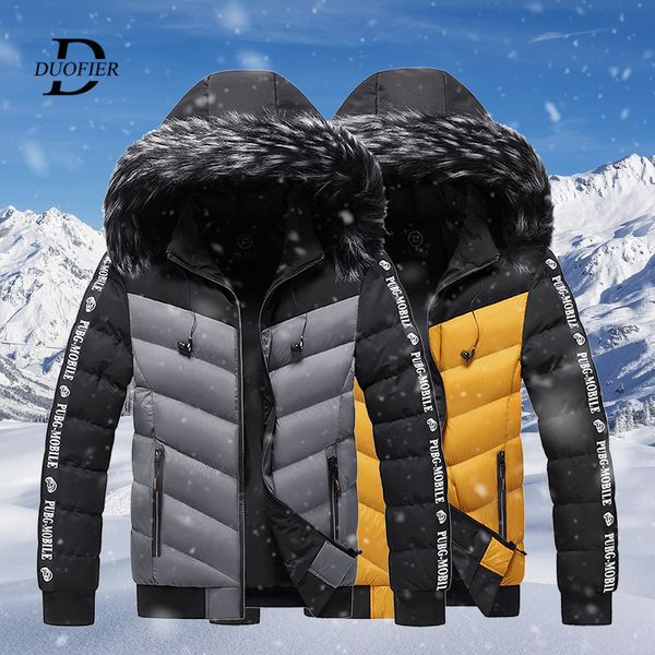 mens down parkas winter jacket men fur collar thick warm male parka thermal outerwear windproof zipper coat casual outdoor clothing 221206, Black
mens down parkas winter jacket men fur collar thick warm male parka thermal outerwear windproof zipper coat casual outdoor clothing 221206, Black