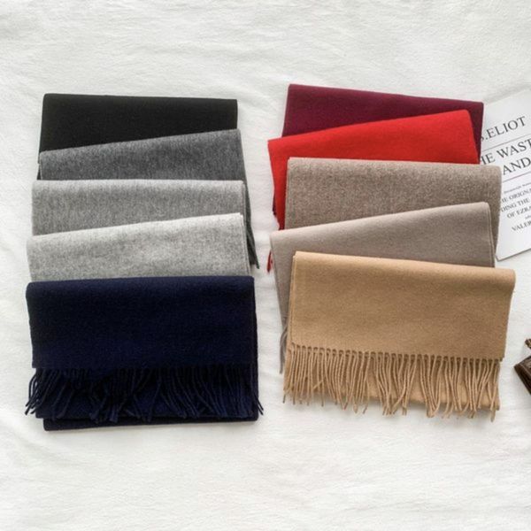 2021 cashmere scarf designer scarves winter men women quality soft thick shawl scarfs fashion scarve 4 season foulard luxury bufanda 15 colo, Blue;gray
2021 cashmere scarf designer scarves winter men women quality soft thick shawl scarfs fashion scarve 4 season foulard luxury bufanda 15 colo, Blue;gray