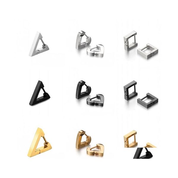 stud 1 pc stainless steel mini geometric stud earrings trendy hoop for women men fashion gift party jewelry 100 d3 drop delivery dhm1d, Golden;silver
stud 1 pc stainless steel mini geometric stud earrings trendy hoop for women men fashion gift party jewelry 100 d3 drop delivery dhm1d, Golden;silver