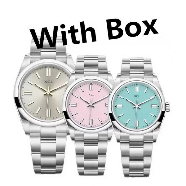 oyster woman designer watches perpetual automatic mechanical watchs 31mm stainless steel ladies 2813 movement super luminous sapphire watchs, Slivery;brown
oyster woman designer watches perpetual automatic mechanical watchs 31mm stainless steel ladies 2813 movement super luminous sapphire watchs, Slivery;brown