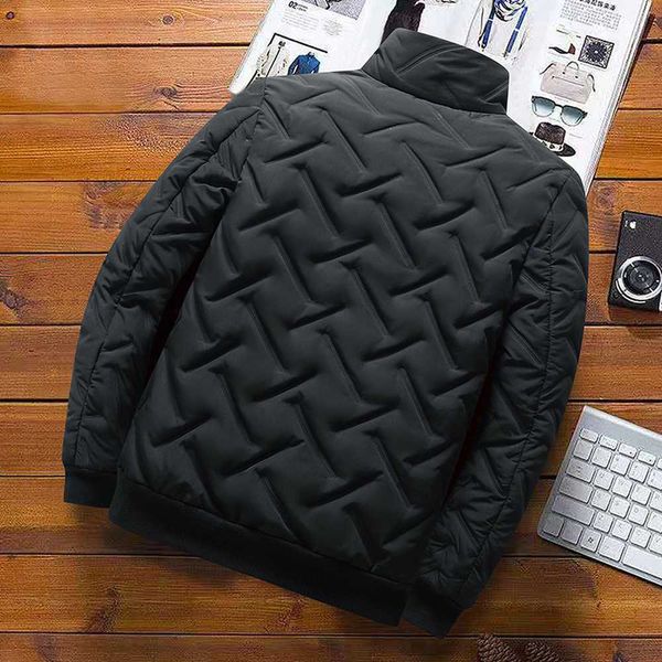 men's jackets men bomber jacket casual autumn winter jacket thicken men fashion clothing 2022 streetwear cotton padded jacket slim fit, Black;brown
men's jackets men bomber jacket casual autumn winter jacket thicken men fashion clothing 2022 streetwear cotton padded jacket slim fit, Black;brown