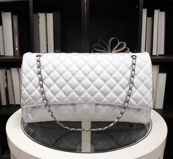 cc bag wallets 46cm large capacity ladies flap designer bags quality caviar classic handbags women shoulder bag golden/silver metal chains d, Red;black
cc bag wallets 46cm large capacity ladies flap designer bags quality caviar classic handbags women shoulder bag golden/silver metal chains d, Red;black