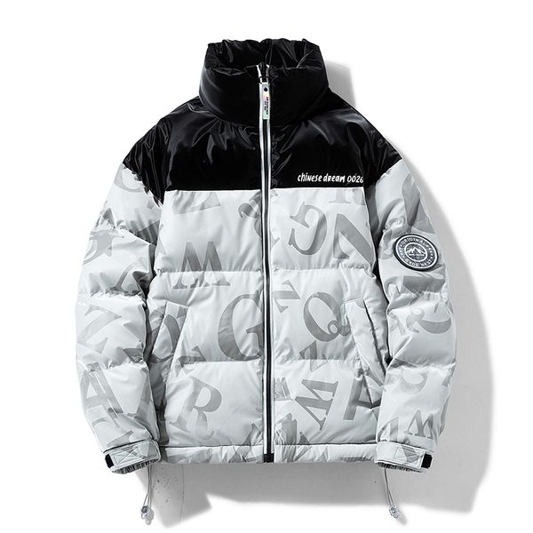 men s down parkas autumn winter men harajuku solid warm puffer jacket parka mens japanese streetwear male korean fashion bubble coat 221206, Black
men s down parkas autumn winter men harajuku solid warm puffer jacket parka mens japanese streetwear male korean fashion bubble coat 221206, Black