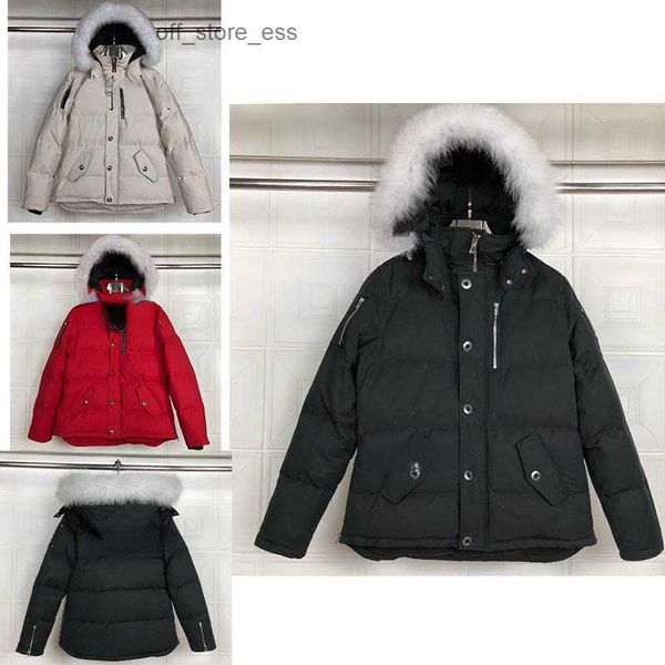 moose men's down fashion winter jacket keep warm hoodie coat/parka outerwear canada designer knuckles62, Black
moose men's down fashion winter jacket keep warm hoodie coat/parka outerwear canada designer knuckles62, Black