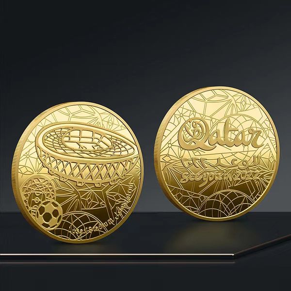 arts and crafts metal coins qatar 2022 world cup commemorative coins and medals party gifts fan souvenirs
arts and crafts metal coins qatar 2022 world cup commemorative coins and medals party gifts fan souvenirs