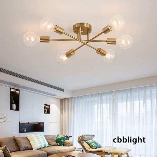 modern sputnik chandelier pendant lamps nordic semi flush mount ceiling lamp brushed antique gold home decor lighting fixtures lrs008
modern sputnik chandelier pendant lamps nordic semi flush mount ceiling lamp brushed antique gold home decor lighting fixtures lrs008
